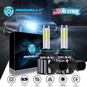 Faro LED de 6 lados haz bajo 6K para Toyota Sienna 2006-2010 4Runner 2003-2005 - Imagen 1 de 12