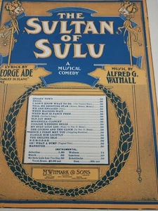 1902 Since I First Met You / The Sultan Of Sulu - Bild 1 von 3