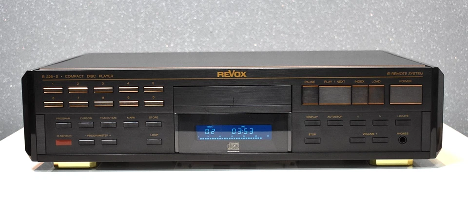 REVOX B226-S High End CD-Player mit BDA und revidiert Top Zustand - Bild 1 von 4