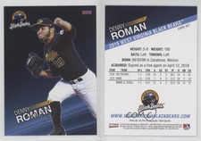 2019 Choice West Virginia Black Bears Denny Roman #27