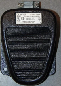 NEU Clipper 632-S Fußschalter - Bild 1 von 8
