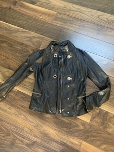 armani leather jacket price