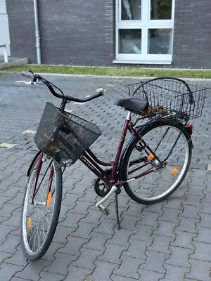 Damenfahrrad Gitane San Diego mit Schloss und Korb – Top Zustand! - Bild 1 von 4