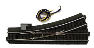 MARKLIN 'HO' GAUGE 24611 LEFT TURNOUT TRACK PIECE - Picture 1 of 2