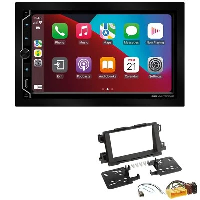Wifi Apple CarPlay Android Auto DAB+ Autoradio für Mazda 6 2013-2015 schwarz - Bild 1 von 4