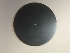 10 Blank Vinyl Records QTY of 10