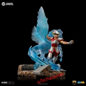 Iron Studios 1/10 Saint Seiya Pegasus Seiya - Modellino statua Deluxe da collezione - Foto 1 di 9