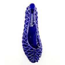 american apparel jelly flats