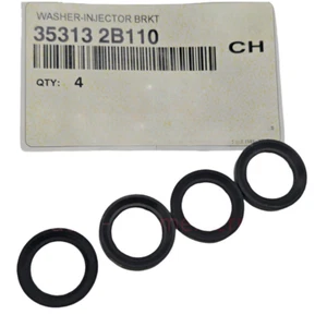 4X Junta tórica inyectora genuina para Hyundai Accent Kia Rio Soul 12-19 1,6 L 353132B110 - Imagen 1 de 6