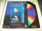 HELLRAISER Laserdisc LD BARDZO DOBRY STAN RZADKI ŚWIETNY HORROR FILM CLIVE BARKER