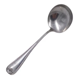 Durgin New Standish Sterling Silver Gravy Ladle Serving Spoon Louis Weber & Son - Picture 1 of 11