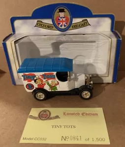Ltd Ed Oxford Druckguss CC032 Tiny Tots #841/1500 verpackt - Bild 1 von 9