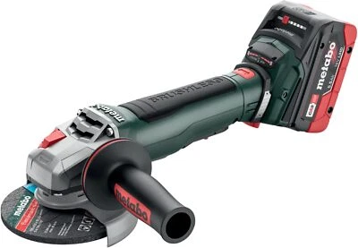 Metabo 18V Cordless 4-1/2-Inch / 5-Inch Angle Grinder Kit | (2) 18V Batteries - Image 1 of 4