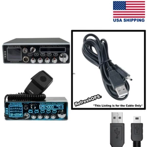 Cable de alimentación USB de repuesto para radioaficionados Stryker SR-655 10 metros cable de transferencia - Imagen 1 de 3