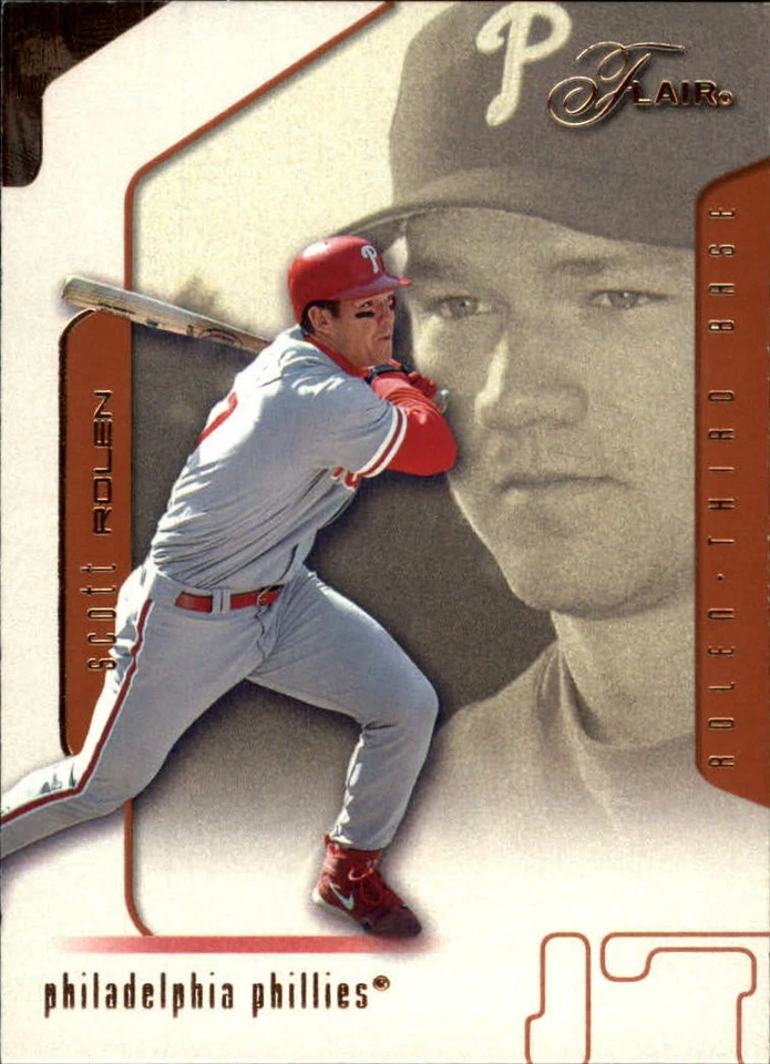 2002 Flair Baseball Card Pick - Image 1 of 1