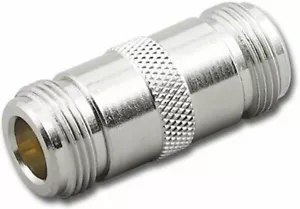Acoplador de empalme en línea RFN-7650, tipo N de hembra a hembra ~ UG-29B/U - Imagen 1 de 1
