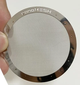 nanoMESH Stainless Steel Filter for Aeropress and GO, Reusable metal - Picture 1 of 6