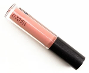 NIB MAC NICKI MINAJ LIPGLASS *N-U-D-E* PINK NUDE LIP A47 RARE HTF 💝 - Picture 1 of 1