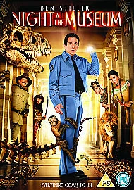 Night At The Museum (DVD, 2007), 2 Discs - Pre-owned - Image 1 of 1