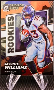2021 Panini Optic Javonte Williams! Rookie! Gridiron Kings! RC! - Bild 1 von 4