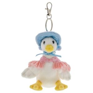 Beatrix Potter - Jemima Puddle-duck Soft Toy Keyring