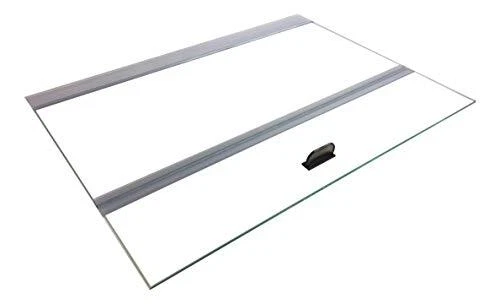 H2Pro A48GT Glass Canopy for Aqueon All Glass 75/90/110 Gallon
