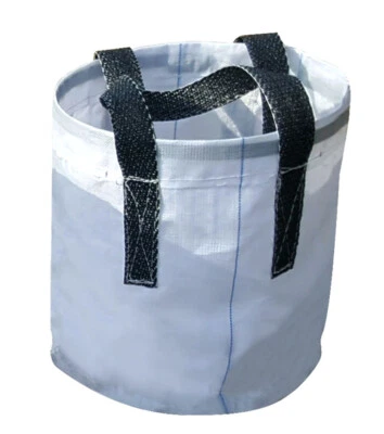 Bolso de Mano Reutilizable Pequeño Redondo Multiusos Almacenamiento Bin Organizador Foto 1 de 4