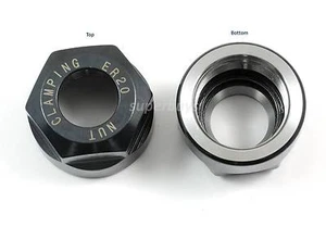 ER20 M25x1.5 Collet Clamping Nut For CNC Milling Mill Holding Collet Chuck Lathe - Picture 1 of 3