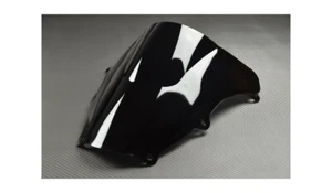 Cúpula Parabrisas Burbuja Negra SUZUKI SVS 650 2003-2013 Doble Curva - Picture 1 of 2