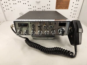 Dynascan COBRA 138 XLR 40 Ch SSB CB Radio Japan - Untested - Zdjęcie 1 z 9