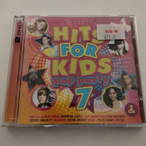 Hits For Kids Pop Party 7 CD Compilation Album Two Disc Set Various Artists - Bild 1 von 9