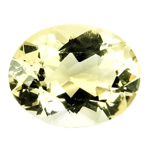 Citrino 100% natural extraído a tierra 7,91ct impecable amarillo berilo color Brasil - Imagen 1 de 6