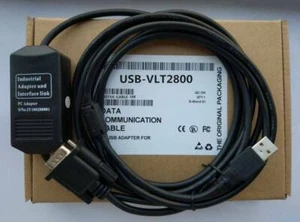 1PC New USB-VLT2800 USBVLT2800 Cable Danfoss VLT2800 2900 Inverter Commissioning - Picture 1 of 5