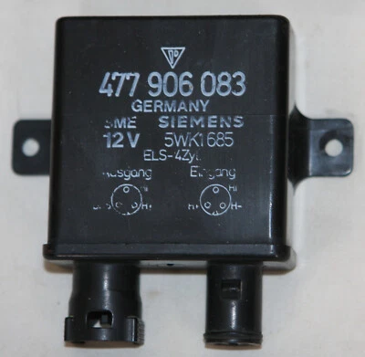 FACTORY ORIGINAL PORSCHE 924 Electronic Ignition Idle Stabilizerazation Control - Image 1 of 4