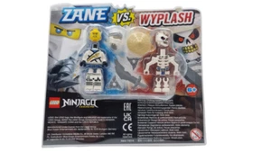 Lego Ninjago Zane vs. Wyplash Minifigur 112114 NEU Blister Figuren - Bild 1 von 2