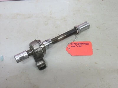 Honda CB450/500/550/650/750/CBX 1970-1979 eje delantero con transmisión Speedo Foto 1 de 2