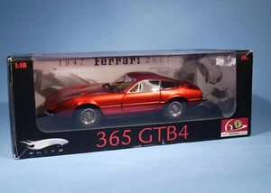 Hot Wheels L2981 Ferrari 365 GTB4 Elite Candy Red Limited Edition 1:18 * NEUWERTIG - Bild 1 von 3