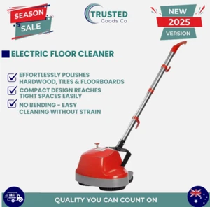 Electric Floor Cleaner Buffer Polisher Machine Scrubber Tile Hard Wood Laminate - Picture 1 of 6