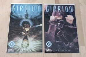 Girrion # 1 y 2, Scout Comics, The Chrysalis & The Stone, Tom Lintern - Imagen 1 de 3