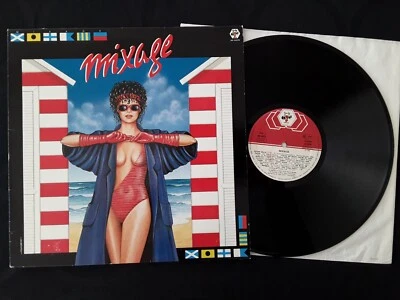 Mixage (italo disco) - LP - 33T - italy 85 - VG+/VG+ (Alba, albert one, gazebo) - Photo 1/2