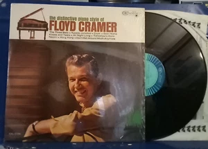 LP-FLOYD CRAMER-The Distinctive Piano Style of 1966 shrink - Picture 1 of 1
