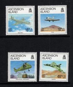 Ascension 1992 HS801 Nimrod VC-10 MK5 Helicóptero Vulcan B2 Avión Sc 548a-d - Imagen 1 de 1