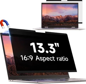IPROKKO Laptop Magnetyczny ekran prywatności 13,3 cala do Hp / Dell / Acer / Lenovo / ThinkPa - Zdjęcie 1 z 6