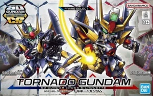 Bandai SDCS-18 SD Gundam Cross Silhouette Tornado Gundam Plastic Model Kit - Picture 1 of 3