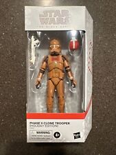 Star Wars Black Series 6-inch Holiday Edition Phase 2 II Clone Trooper Exclusive