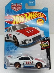 2021 Hot Wheels Porsche 935 Urban Outlaw White  - Picture 1 of 2