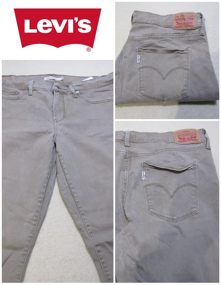 Levi 311 Women’s Stretch Jeans Shaping Fit Skinny 31 W / 29 L 13 UK SKU 22174 - Image 1 of 4