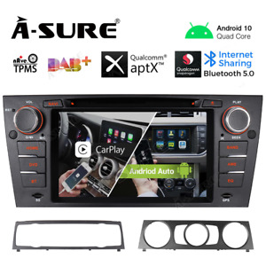 Android10 Auto Radio BMW 3er E90 GPS NAVI 2GB+32GB Bluetooth DSP RDS CD DVD DAB+