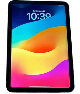 Apple iPad Mini 6. generacji 64GB 8,3" tylko Wi-Fi - Doskonały - Zdjęcie 1 z 5