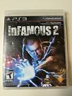 (cib) Infamous 2 (sony Playstation 3) -- Tested --